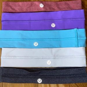 Lululemon set of headbands